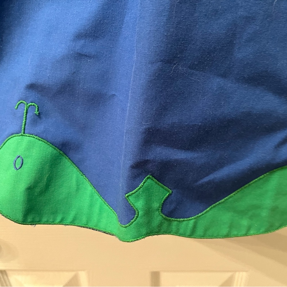 Vintage Sanibel Sport whale Appliqué Skirt size medium - Picture 2 of 4